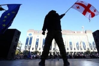 جورجيا تعتقل 13 شخصًا