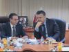 رئيس المحكمة الدستورية الأردنية يلتقي وزير العدل المغربي"صورة"