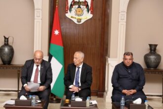 العيسوي: الأردن بقيادته الهاشمية ثابت على مواقفه ومدافع عن القدس وفلسطين"صور"