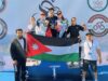 منتخب الدراجات الأردني يحقق أربع ميداليات