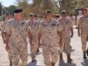 الحنيطي يتفقد المنطقة العسكرية الشرقية