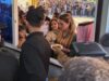 الملكة رانيا تتذوق “الهريسة المعانية”