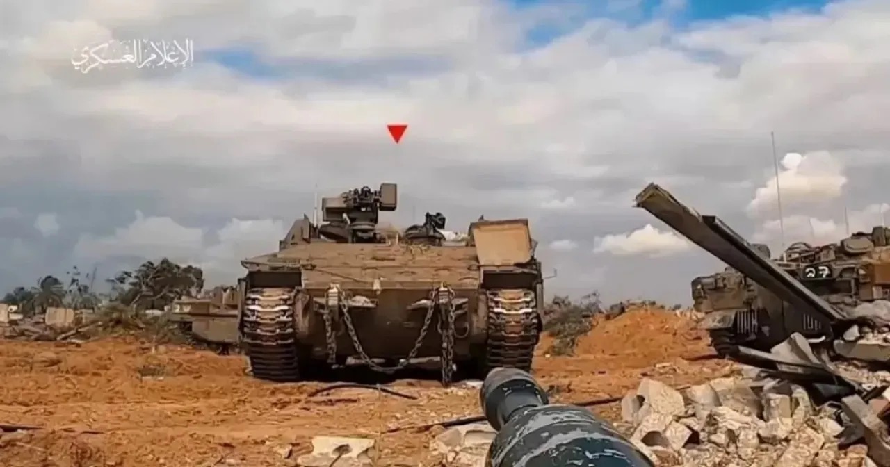 مقاتلو القسام يهاجمون موقعًا لجيش الاحتلال