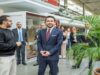 ولي العهد يزور مجمع الشركات الناشئة “ستيشن إف” في باريس