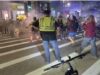 اعتقال 13 متظاهراً مؤيداً للفلسطينيين"صور"