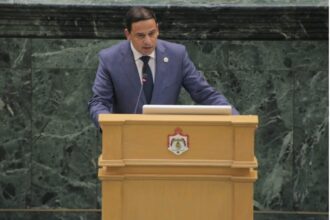 كتلة حزب عزم تهنئ البروفيسور عمر ياغي بفوزه بجائزة نوبل للكيمياء