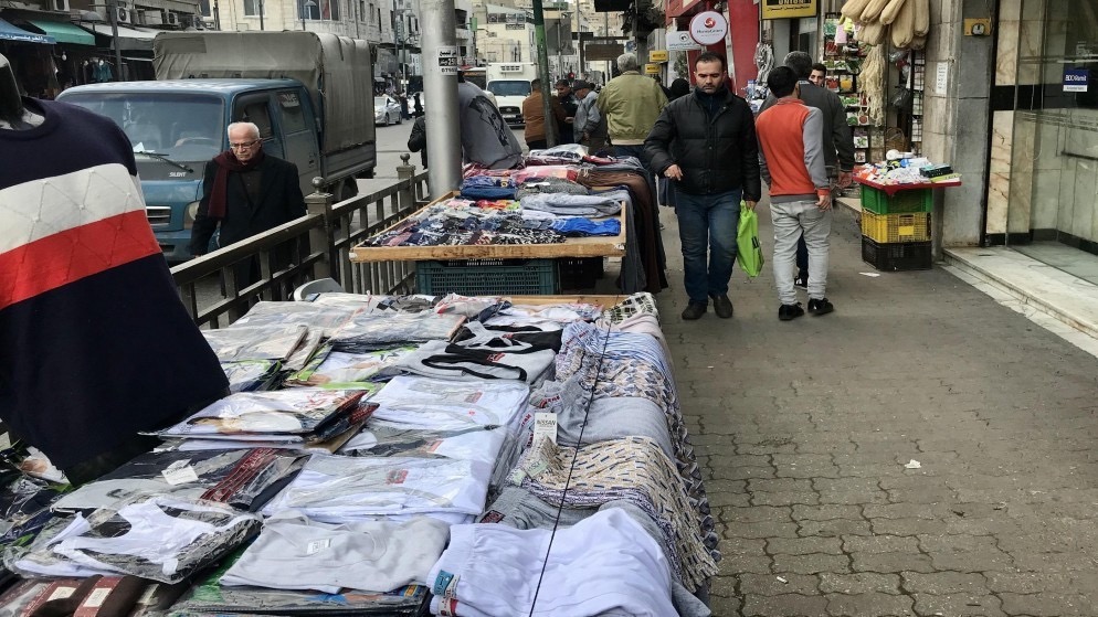 تجار الأردن يعبرون عن قلقهم