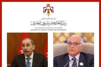 الصفدي يبحث مع وزير الخارجية الجزائري