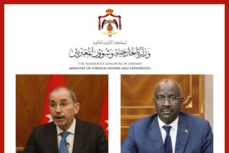 الصفدي ومرزوق يبحثان تعزيز العلاقات الثنائية