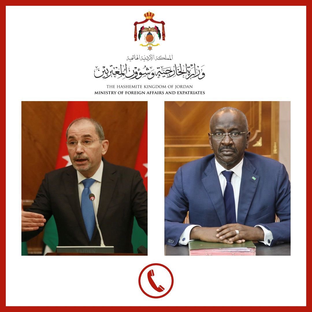 الصفدي ومرزوق يبحثان تعزيز العلاقات الثنائية