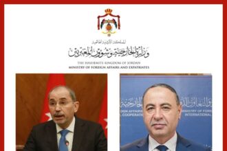 الصفدي يبحث مع المسؤول الليبي