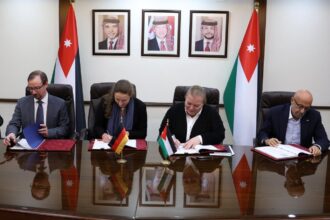 الأردن يوقع اتفاقية تمويل ألمانية