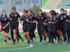 المنتخب النسوي تحت 17 عامًا يرفع وتيرة تدريباته