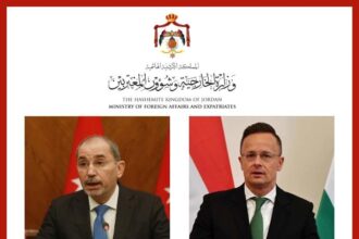 الصفدي يبحث مع وزير الخارجية الكرواتي تطوير العلاقات الثنائية