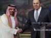 لافروف يرحب بالاتفاق الإيراني-السعودي