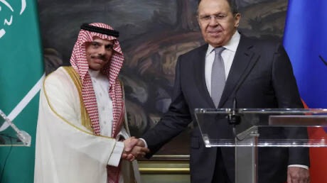 لافروف يرحب بالاتفاق الإيراني-السعودي