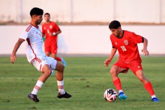 المنتخب الوطني تحت 23 عامًا يتفوق على الإمارات