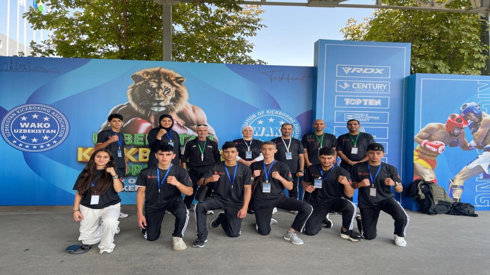 منتخب الأردن للكيك بوكسينغ يحقق 4 انتصارات
