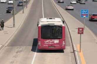 إلغاء مساري ٧ و٦٦ في باص عمّان ابتداءً من الأحد
