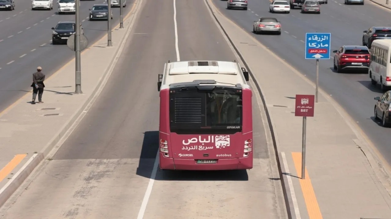 إلغاء مساري ٧ و٦٦ في باص عمّان ابتداءً من الأحد