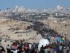 عودة نحو 200 ألف مدني إلى شمال القطاع