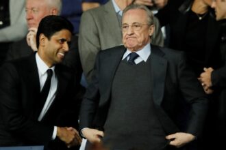 رئيس باريس سان جيرمان يمد يد الصلح لريال مدريد