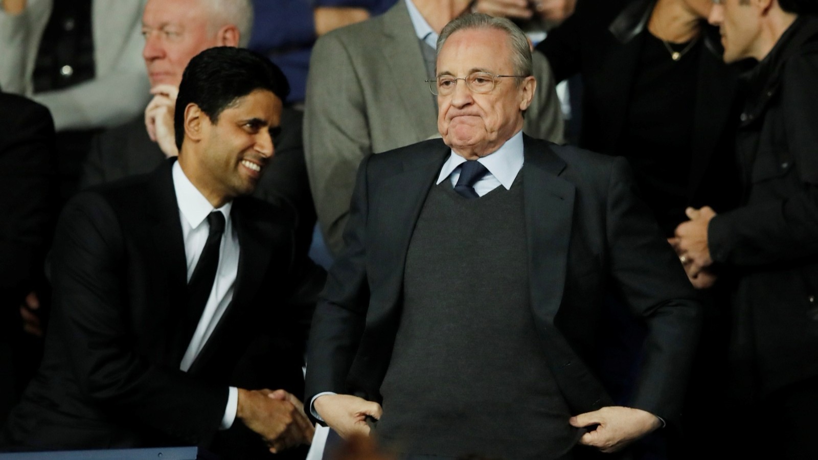 رئيس باريس سان جيرمان يمد يد الصلح لريال مدريد