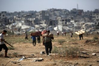 إيطاليا تعلن استعدادها للمساهمة في إعادة إعمار القطاع