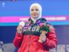 أسماء عيسى تحصد البرونزية