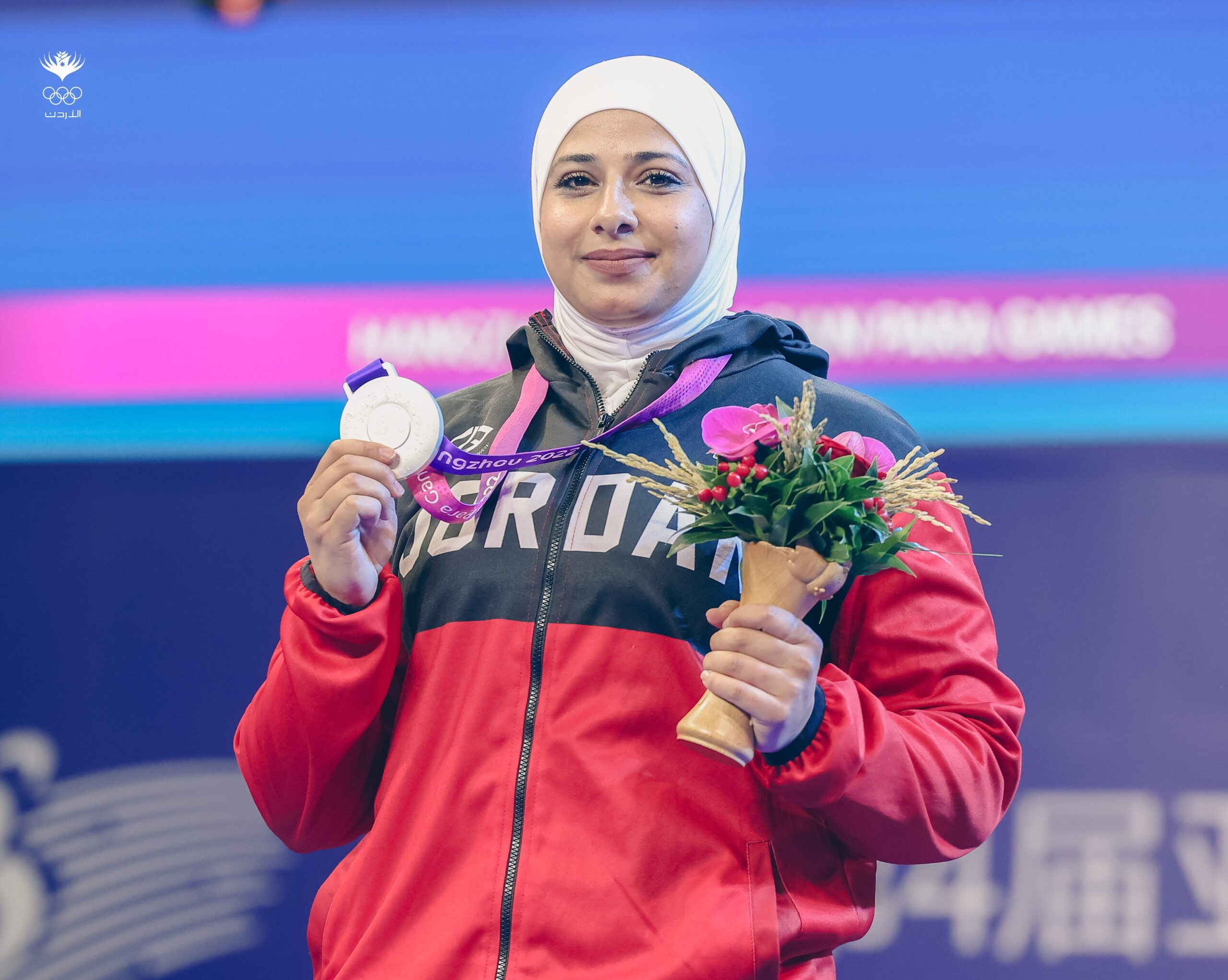 أسماء عيسى تحصد البرونزية