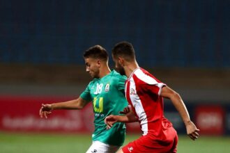 تعادل سلبي بين شباب الأردن والوحدات