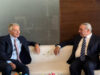 الشيخ وبلير يبحثان اليوم التالي بعد الحرب