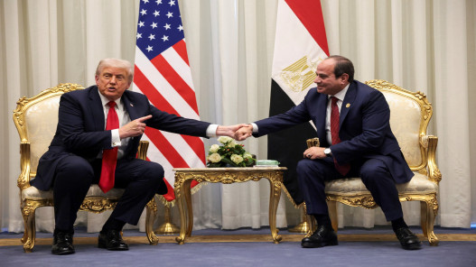 السيسي لترامب: الوحيد القادر على تحقيق السلام