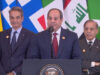 السيسي من شرم الشيخ: اتفاق غزة يغلق صفحة أليمة في البشرية