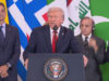 ترامب: الحرب انتهت والمساعدات تتدفق إلى القطاع