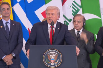 ترامب: الحرب انتهت والمساعدات تتدفق إلى القطاع