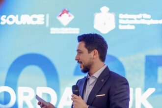 ولي العهد عبر إنستغرام: كفاءات أردنية تمثل نخبة من الشركات الرائدة في المملكة المتحدة (صور)