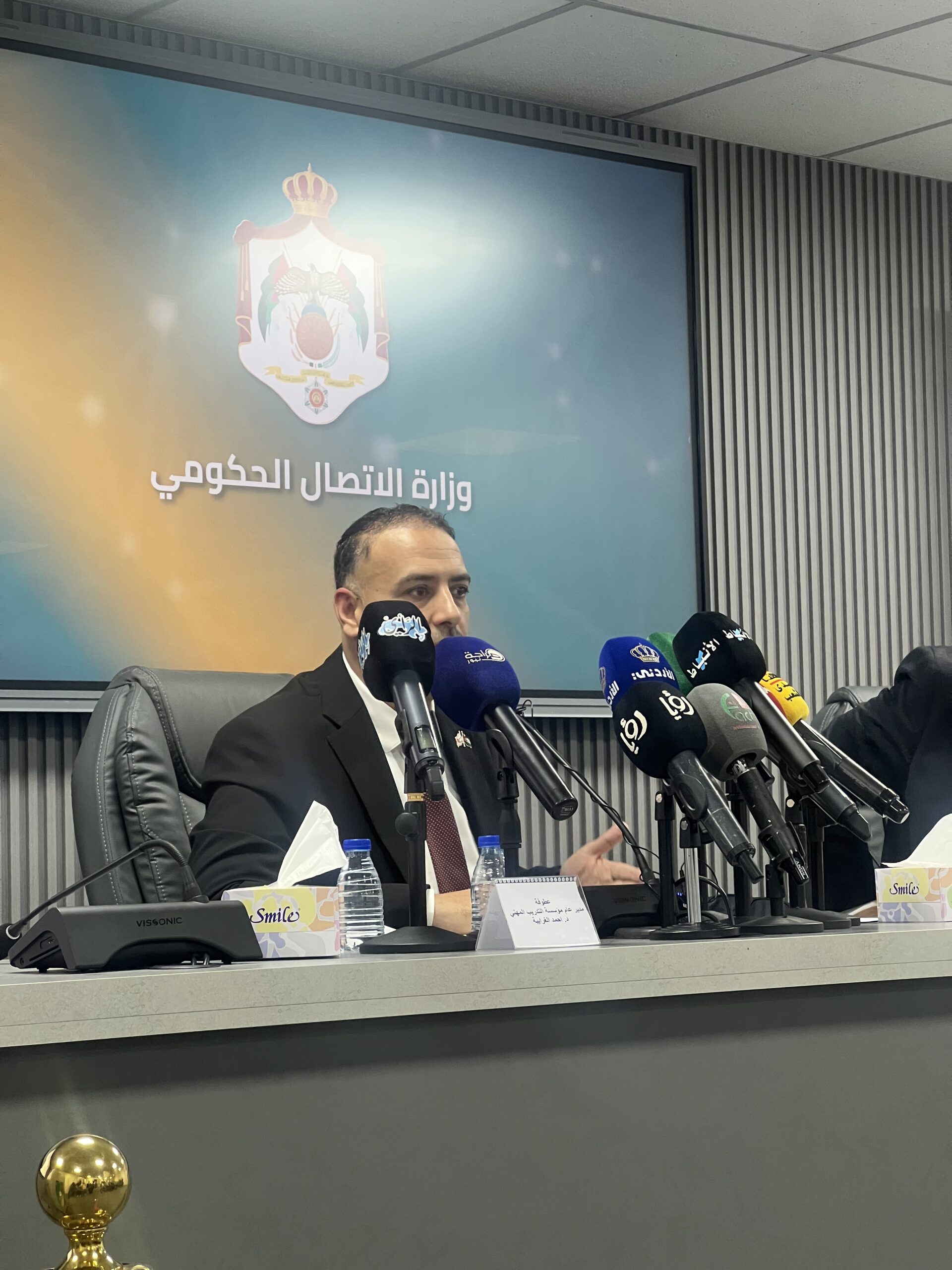 صورة حول : الغرايبة: 52 ألف شاب وشابة التحقوا ببرامج التدريب المهني منذ مطلع العام الغرايبة: 52 ألف شاب وشابة التحقوا ببرامج التدريب المهني منذ مطلع العام