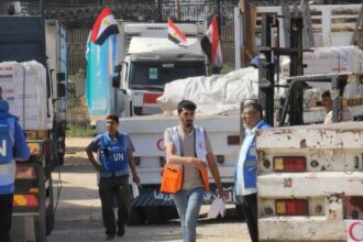 الإعلام العبري: 600 شاحنة مساعدات ستدخل غزة اليوم