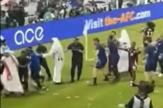 اشتباكات بالدوحة بعد تأهل العنابي لكأس العالم