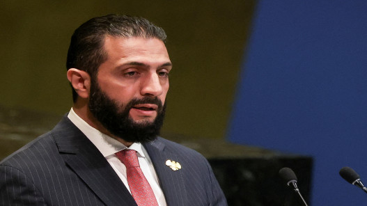 بوتين يلتقي الشرع اليوم