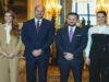 ولي العهد يلتقي أمير ويلز