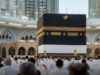بن سلمان يدشن مشروعا لزيادة سعة المسجد الحرام