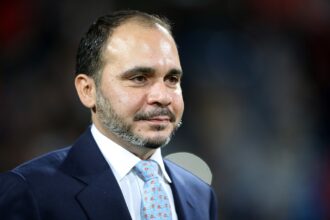 الأمير علي يحضر حفل توزيع جوائز الاتحاد الآسيوي
