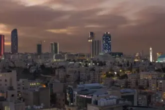 الفوارق الحرارية تتجاوز 15 درجة مئوية بالأردن
