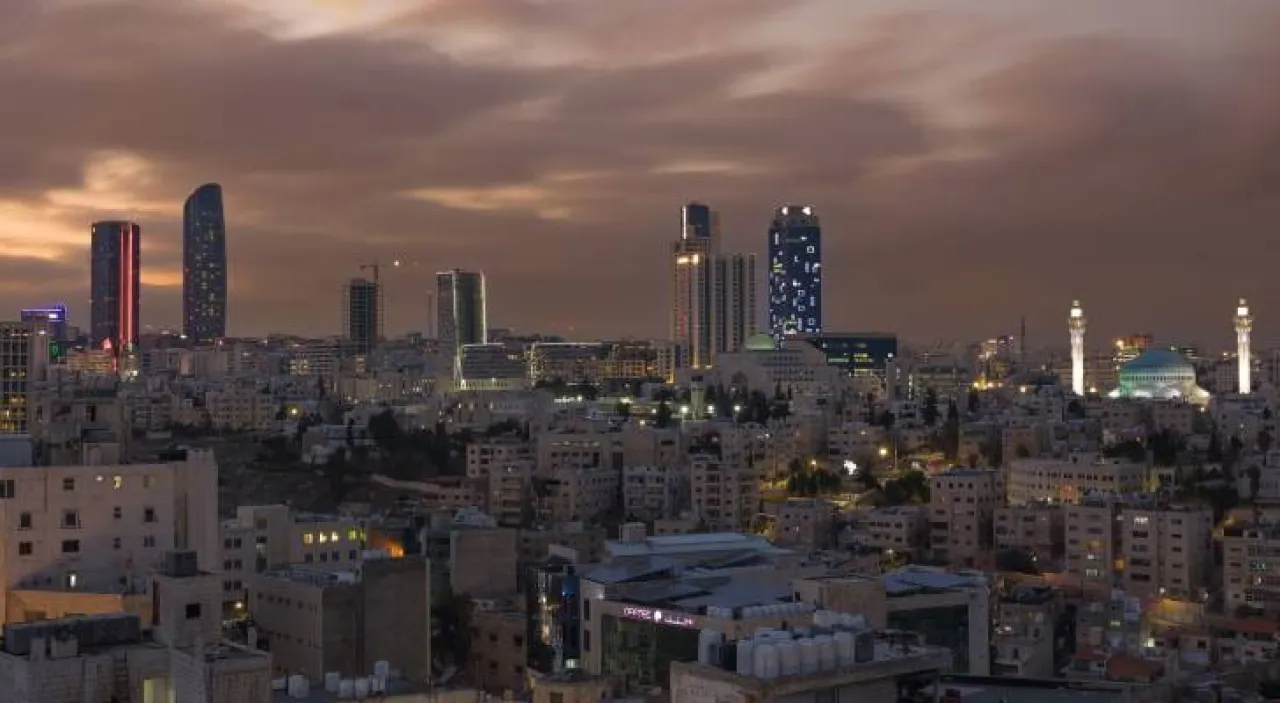 الفوارق الحرارية تتجاوز 15 درجة مئوية بالأردن