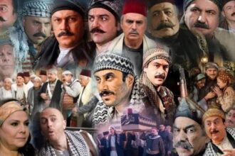 نجوم باب الحارة رواد للإعلانات في الأردن