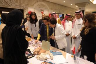 الأميرة بسمة بنت طلال ترعى فعاليات البازار الخيري السنوي للسلك الدبلوماسي في عمان