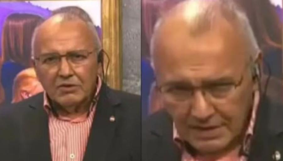 وفاة زعيم المعارضة الأرجنتينية هلال مناظرة على الهواء