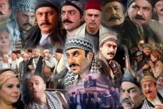 نجوم باب الحارة رواد للإعلانات في الأردن